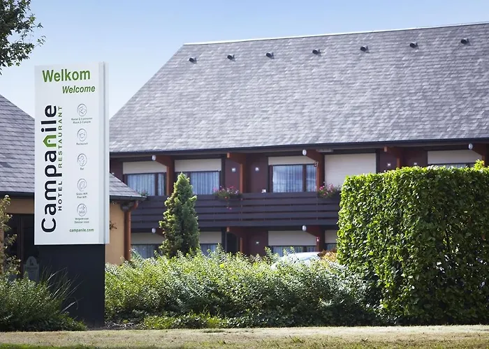 Campanile & Restaurant Hotel