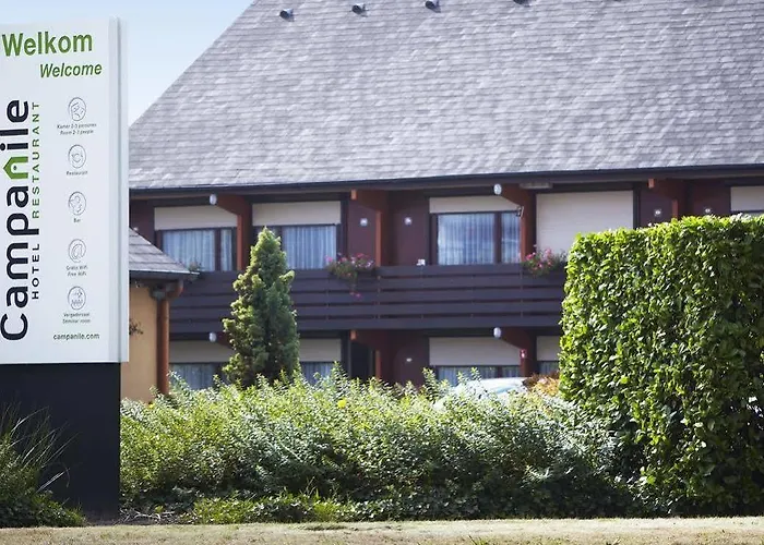 Campanile & Restaurant Hotel